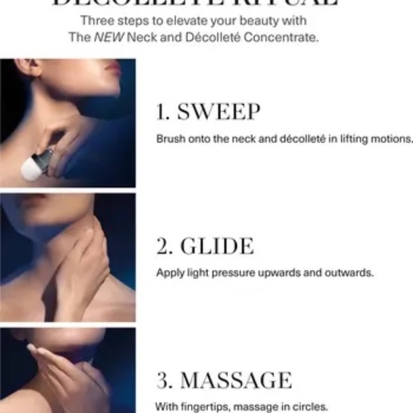 LA MER The Neck and Décolleté Concentrate 50ML NEW UNUSED BOXED - Picture 2 of 8